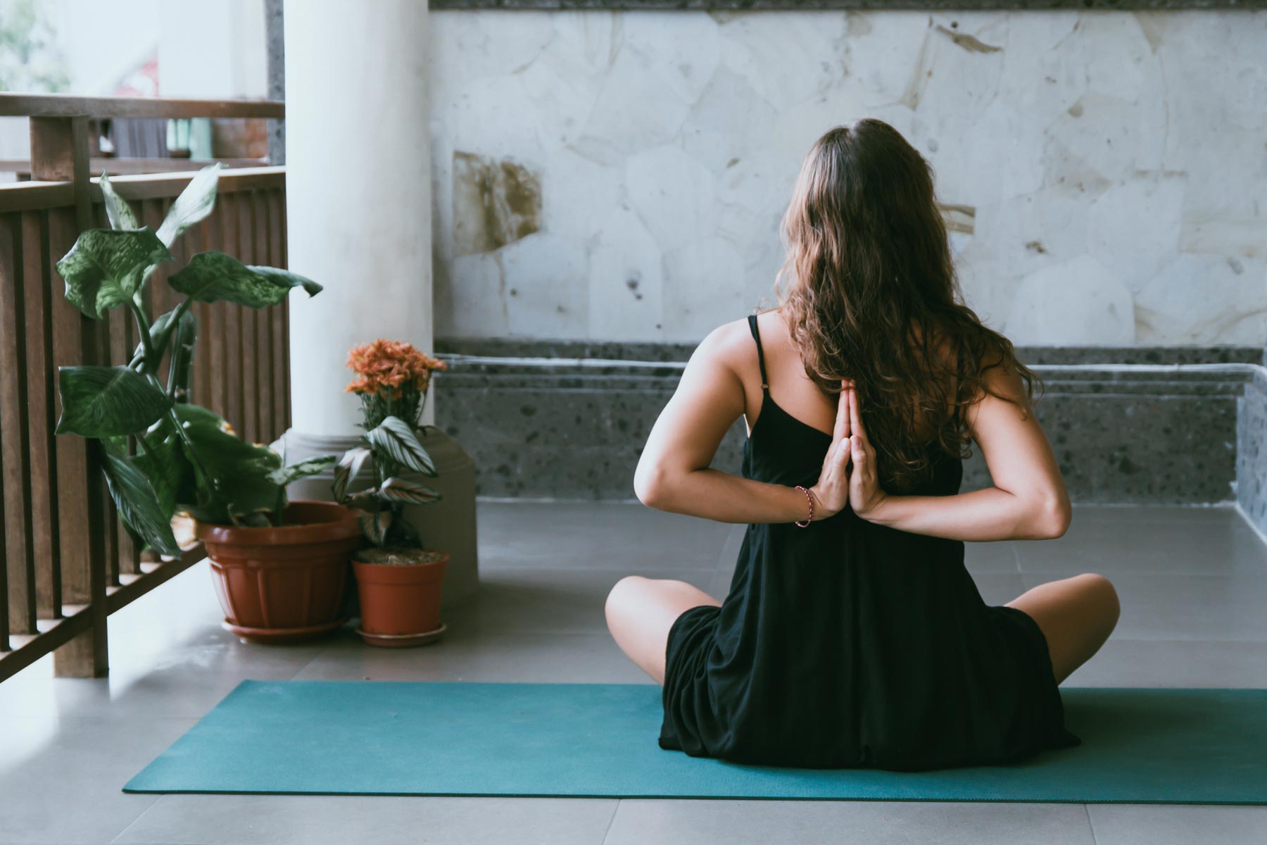 Mindfulness photo of yoga